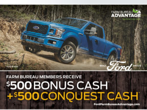 OKFB members receive $500 Conquest Cash