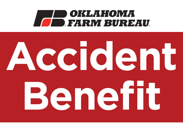 Accident Benefit from Oklahoma Farm Bureau