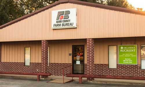 Adair County Farm Bureau - Stilwell Office