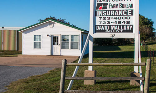 Adair County Farm Bureau - Westville Office