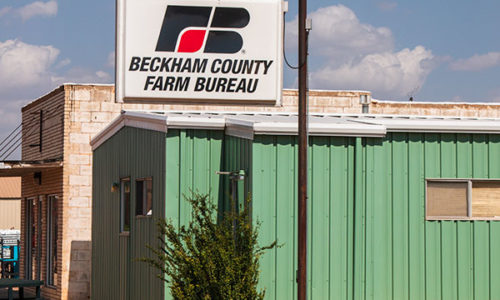 Beckham County Farm Bureau - Sayre Office