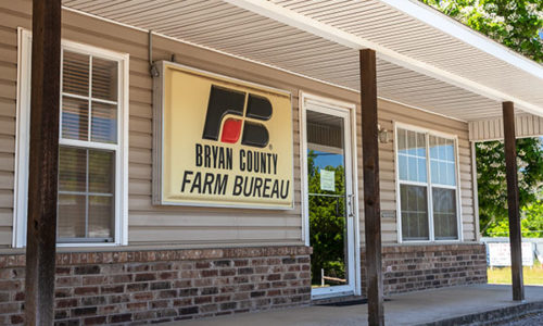 Bryan County Farm Bureau Office - Durant
