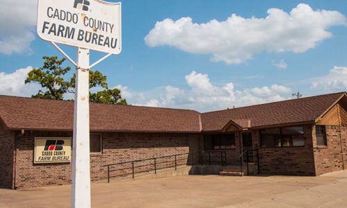 Caddo County Farm Bureau Office - Anadarko