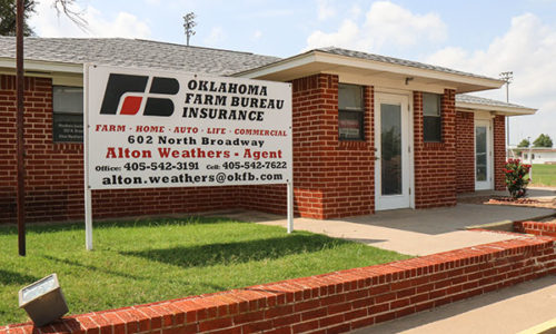 Caddo County Farm Bureau Office - Hinton