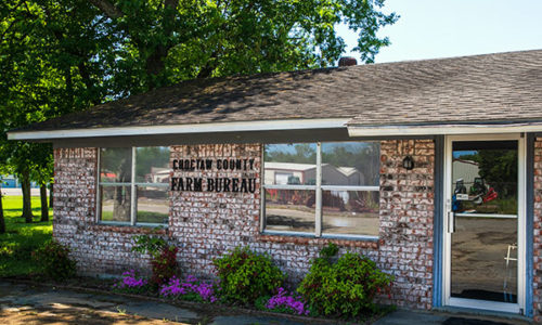 Choctaw County Farm Bureau Office - Hugo