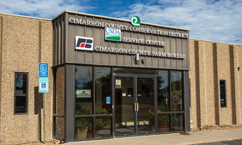 Cimarron County Farm Bureau Boise City Office