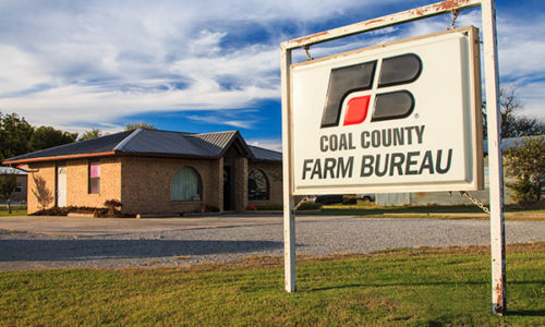 Coal County Farm Bureau Office - Coalgate