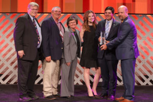 Rep. John Pfeiffer receives the 2019 Oklahoma Farm Bureau Distinguished Service Award