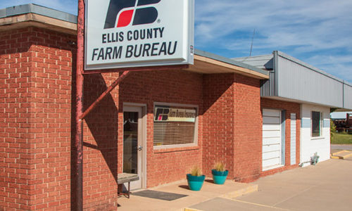 Ellis County Farm Bureau Office - Arnett