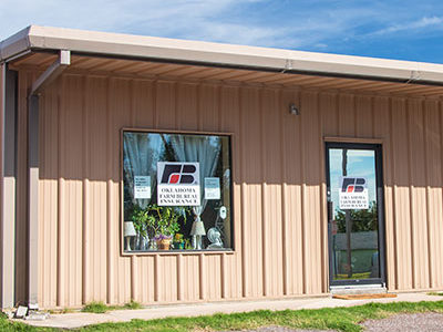 Ellis County Farm Bureau Office - Shattuck