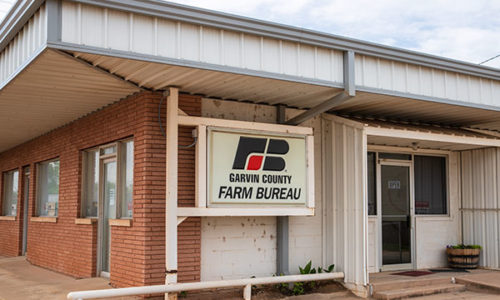 Garvin County Farm Bureau Office - Pauls Lindsay