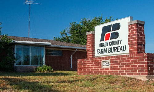 Grady County Farm Bureau Office - Chickasha