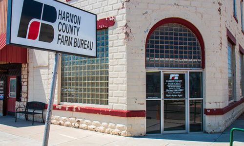 Harmon County Farm Bureau Office - Hollis