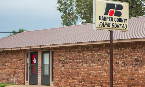 Harper County Farm Bureau Office - Buffalo