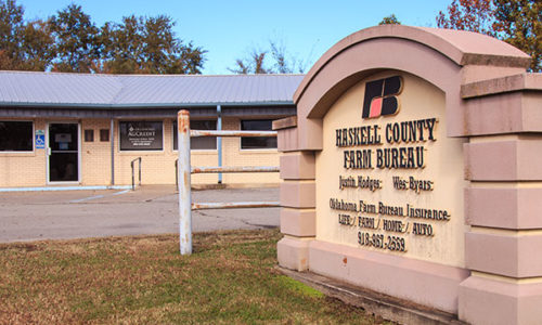Haskell County Farm Bureau Office - Stiger