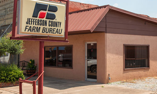 Jefferson County Farm Bureau Office - Waurika