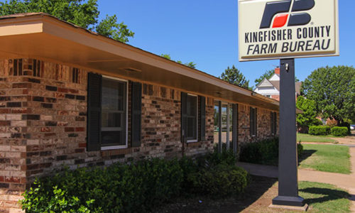 Kingfisher County Farm Bureau Office - Kingfisher