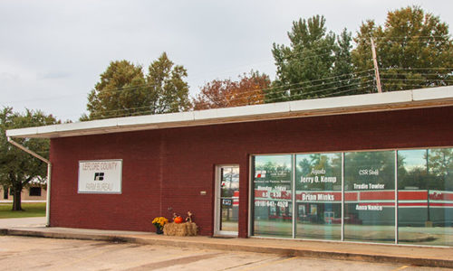 LeFlore County Farm Bureau Office - Poteau