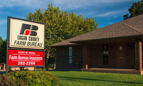 Logan County Farm Bureau Office - Guthrie