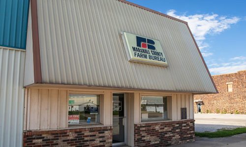 Marshall County Farm Bureau Office - Madill
