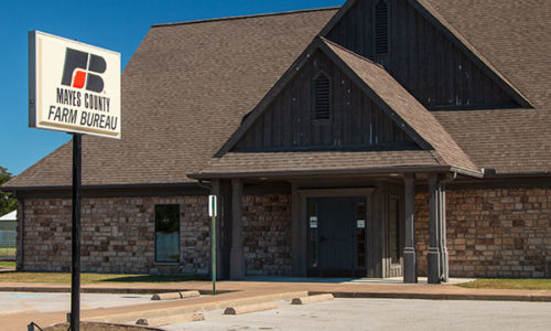 Mayes County Farm Bureau Office - Pryor