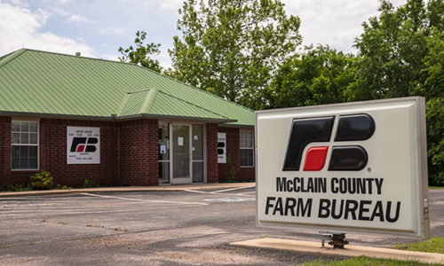 McClain County Farm Bureau Office - Blanchard