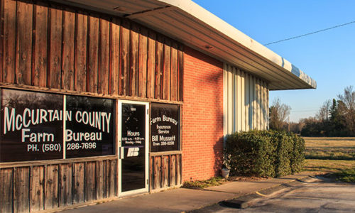 McCurtain County Farm Bureau Office - Idabel