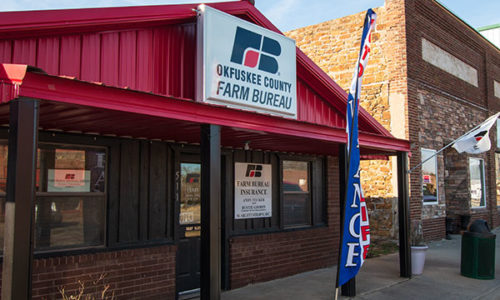 Okfuskee County Farm Bureau Office - Okemah