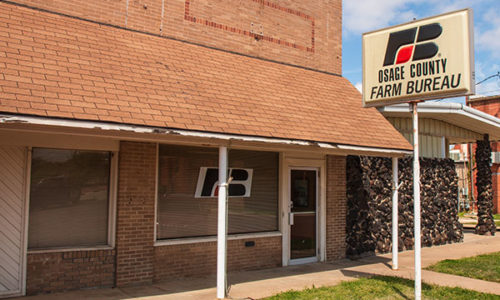 Osage County Farm Bureau Office - Hominy