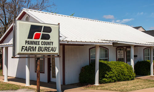 Pawnee County Farm Bureau Office - Cleveland