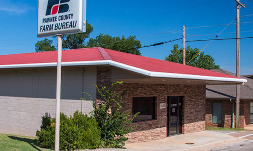 Pawnee County Farm Bureau Office - Pawnee