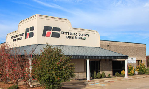 Pittsburg County Farm Bureau Office - McAlester