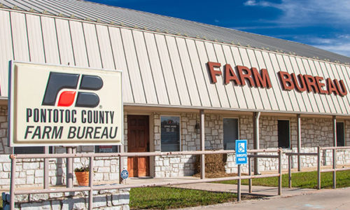 Pontotoc County Farm Bureau Office - Ada