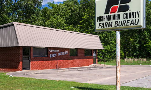 Pushmataha County Farm Bureau Office - Antlers
