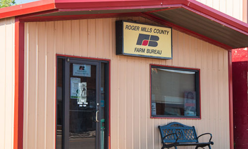 Roger Mills County Farm Bureau Office - Cheyenne