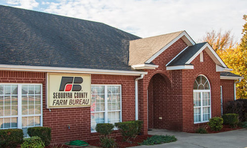 Sequoyah County Farm Bureau Office - Sallisaw