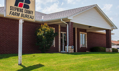 Stephens County Farm Bureau Office - Duncan