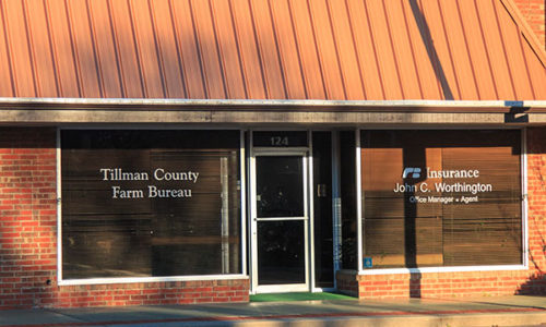 Tillman County Farm Bureau Office - Frederick