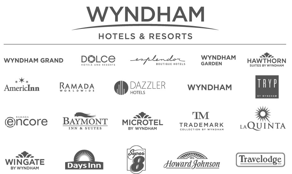 Wyndham Hotel Group brands
